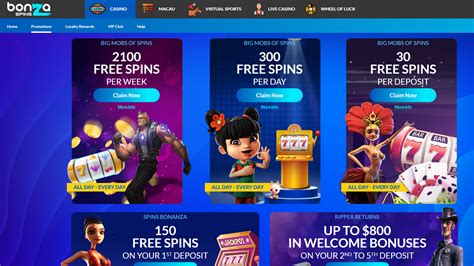 Bonza Spins Casino Review 2024: Play with Bonus, .